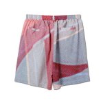 画像2: HALFTONE 5.5-INCH SHORT WIDE PANTS RED 224-006002 RD AKTR アクター Shorts ショーツ バスパン ウエア  【MEN'S】 (2)