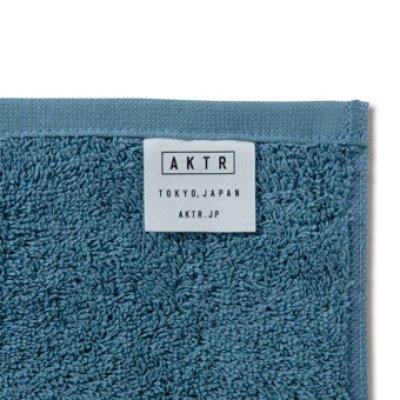 画像1: SPORTS TOWEL COMFORT BLUE 224-009021 BL AKTR アクター タオル Other