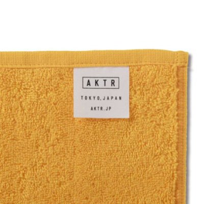 画像1: SPORTS TOWEL B.BALL COURT YELLOW 224-010021 YL AKTR アクター タオル Other