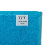 画像2: SPORTS TOWEL B.BALL COURT LIGHT BLUE 224-010021 LBL AKTR アクター タオル Other (2)