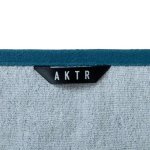 画像2: SPORTS TOWEL AKTR LOGO BLUE 224-011021 BL AKTR アクター タオル Other (2)