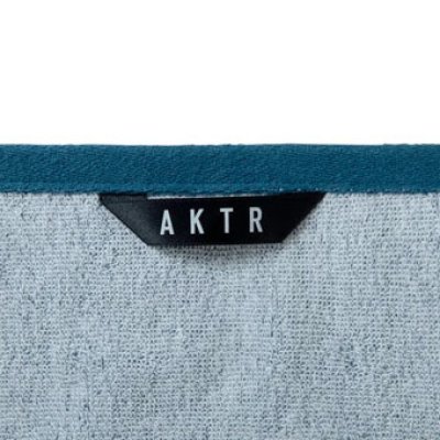 画像1: SPORTS TOWEL AKTR LOGO BLUE 224-011021 BL AKTR アクター タオル Other