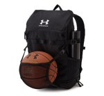 画像2: UA Basketball Backpack 3 Black 1384720-001 BCKPK UnderArmour アンダーアーマー バッグ (2)