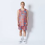 画像2: BEAST CAMO REVERSIBLE TANK REDxWHITE 224-013001 RDxWH AKTR アクター ノースリーブ タンクトップ ウエア  【MEN'S】 (2)