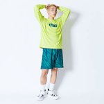 画像2: BEAST CAMO 8.5-INCH SHORTS GREEN 224-014002 GR AKTR アクター Shorts ショーツ バスパン ウエア  【MEN'S】 (2)