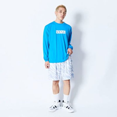 画像1: BEAST CAMO 8.5-INCH SHORTS WHITE 224-014002 WH AKTR アクター Shorts ショーツ バスパン ウエア  【MEN'S】