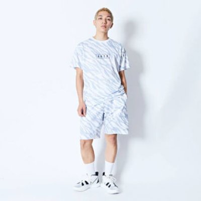 画像1: BEAST CAMO AKTR LOGO SPORTS TEE WHITE 224-015005 WH AKTR アクター Tシャツ ウエア  【MEN'S】