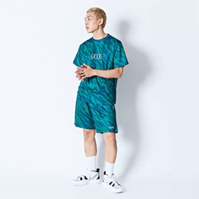 画像1: BEAST CAMO AKTR LOGO SPORTS TEE GREEN 224-015005 GR AKTR アクター Tシャツ ウエア  【MEN'S】