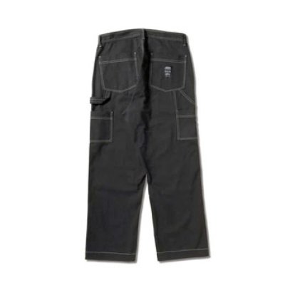 画像1: CARPENTER PANTS BLACK 224-019020 BK AKTR アクター Pants パンツ ウエア 秋冬物 【MEN'S】