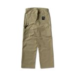 画像2: CARPENTER PANTS KHAKI 224-019020 KH AKTR アクター Pants パンツ ウエア 秋冬物 【MEN'S】 (2)