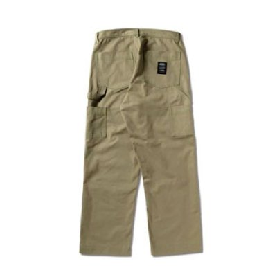 画像1: CARPENTER PANTS KHAKI 224-019020 KH AKTR アクター Pants パンツ ウエア 秋冬物 【MEN'S】