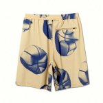 画像2: B.B. DOT 6.5-INCH SHORTS BEIGE 224-020002 BG AKTR アクター Shorts ショーツ バスパン ウエア  【MEN'S】 (2)