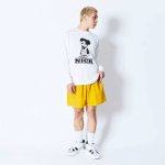 画像2: CARTOON NICK L/S SPORTS TEE WHITE 224-022005 WH AKTR アクター ロング　Tシャツ ウエア 秋冬物 【MEN'S】 (2)