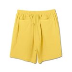 画像2: SHORT WIDE PANTS YELLOW 224-023002 YL AKTR アクター Shorts ショーツ バスパン ウエア  【MEN'S】 (2)