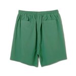 画像2: SHORT WIDE PANTS GREEN 224-023002 GR AKTR アクター Shorts ショーツ バスパン ウエア  【MEN'S】 (2)