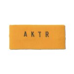 画像2: HEAD BAND CLASSIC MID YELLOW 224-025021 YL AKTR アクター ヘッドバンド (2)