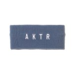 画像2: HEAD BAND CLASSIC MID BLUE 224-025021 BL AKTR アクター ヘッドバンド (2)