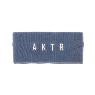 画像1: HEAD BAND CLASSIC MID BLUE 224-025021 BL AKTR アクター ヘッドバンド