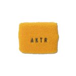 画像2: WRIST BAND CLASSIC YELLOW 224-026021 YL AKTR アクター リストバンド (2)