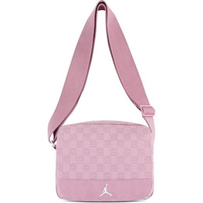 画像1: Jordan Monogram Mini Messenger Pink  MA0760-AF4 SCKBG Jordan ジョーダン クロスボディ バッグ   【海外取寄】