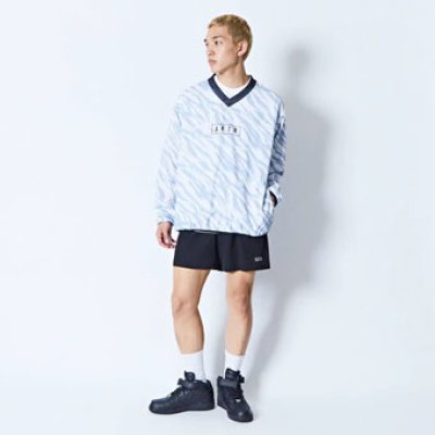 画像1: BEAST CAMO PULLOVER SHOOTINNG SHIRTS WHITE 224-032010 WH AKTR アクター Tシャツ ウエア  【MEN'S】