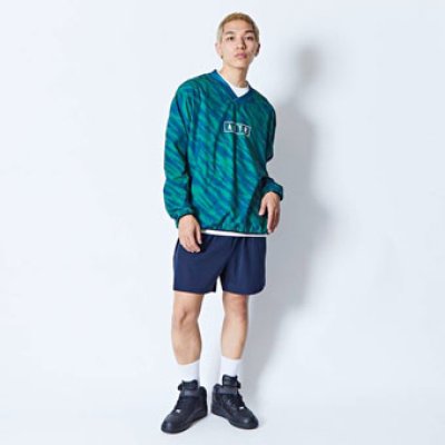 画像1: BEAST CAMO PULLOVER SHOOTINNG SHIRTS GREEN 224-032010 GR AKTR アクター Tシャツ ウエア  【MEN'S】