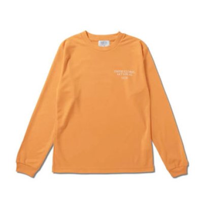 画像1: KIDS AKT LOCAL L/S SPORTS TEE ORANGE 224-049005 OR GS AKTR アクター ロング　Tシャツ ウエア 秋冬物 【BOY'S】 キッズ アパレル