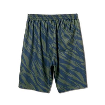 画像1: KIDS BEAST CAMO SHORTS GREEN 224-051002 GR GS AKTR アクター Shorts ショーツ バスパン ウエア  【BOY'S】 キッズ アパレル