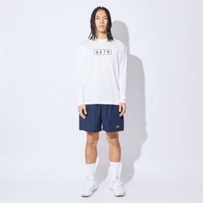 画像1: BASIC AKTR LOGO L/S SPORTS TEE WHITE 524-005005 WH AKTR アクター ロング　Tシャツ ウエア 秋冬物 【MEN'S】