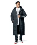 画像2: UA  Logo Long Coat Black 1388242-001 UnderArmour アンダーアーマー ジャケット アウトウエア ウエア 秋冬物 【MEN'S】 (2)