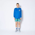 画像2: FEEL FREE L/S SPORTS TEE BLUE 124-045005 BL AKTR アクター ロング　Tシャツ ウエア 秋冬物 【MEN'S】 (2)