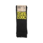 画像2: MONSTER SOCKS CYS BLACK 224-105021 BK CREWソックス AKTR アクター ソックス (2)