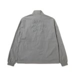 画像2: xSPORTY AAC LIGHT JACKET  GRAY 224-079010 GY AKTR アクター ジャケット アウトウエア ウエア 秋冬物 【MEN'S】 (2)