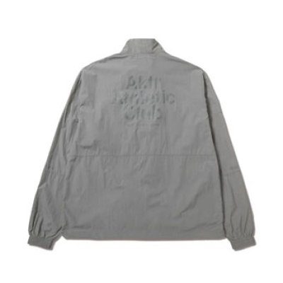 画像1: xSPORTY AAC LIGHT JACKET  GRAY 224-079010 GY AKTR アクター ジャケット アウトウエア ウエア 秋冬物 【MEN'S】