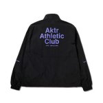 画像2: xSPORTY AAC LIGHT JACKET  BLACK 224-079010 BK AKTR アクター ジャケット アウトウエア ウエア 秋冬物 【MEN'S】 (2)