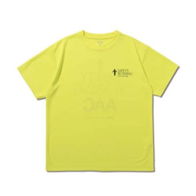 画像1: xSPORTY AAC SR SPORTS S/S TEE YELLOW 224-080005 YL AKTR アクター Tシャツ ウエア  【MEN'S】