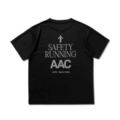 画像1: xSPORTY AAC SR SPORTS S/S TEE BLACK 224-080005 BK AKTR アクター Tシャツ ウエア  【MEN'S】