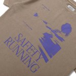 画像2: xSPORTY AAC SR COTTON S/S TEE BEIGE 224-081005 BG AKTR アクター Tシャツ ウエア  【MEN'S】 (2)