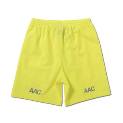 画像1: xSPORTY AAC SR ATHLETIC SHORTS  YELLOW 224-076002 YL AKTR アクター Shorts ショーツ バスパン ウエア  【MEN'S】