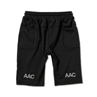 画像1: xSPORTY AAC ATHLETIC TIGHTS BLACK 224-082002 BK AKTR アクター Shorts ショーツ バスパン ウエア  【MEN'S】