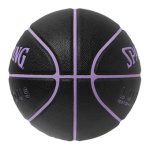 画像2: ルミナス コンポジット 5号球 Black/Violet 77-980J Spalding スポルディング ボール (2)