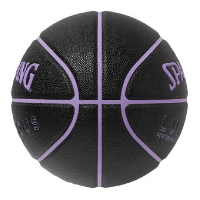 画像1: ルミナス コンポジット 5号球 Black/Violet 77-980J Spalding スポルディング ボール