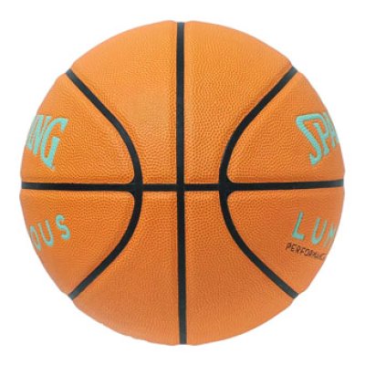 画像1: ルミナス コンポジット 7号球 Brown/Mint 77-986J Spalding スポルディング ボール