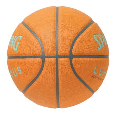 画像1: ルミナス コンポジット 6号球 Brown/Mint 77-984J Spalding スポルディング ボール