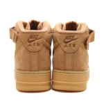 画像3: Air Force 1 Mid 07 WB Wheat Gum DJ9158-200 Nike ナイキ シューズ   【海外取寄】 (3)