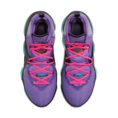 画像2: Lebron 19 Purple/Pink DC9340-500 Nike ナイキ シューズ  レブロン ジェームス 【海外取寄】