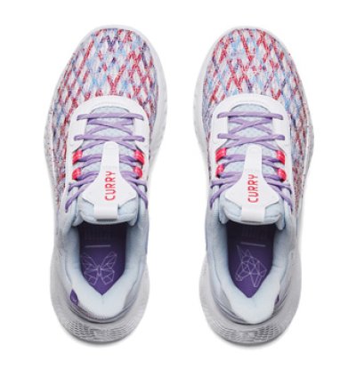 画像2: Curry 9 Flow GS For the W  Oxford Blue/Vivid Lilac  3025731-401 UnderArmour アンダーアーマー シューズ  ステフォン カリー 【海外取寄】【GS】キッズ