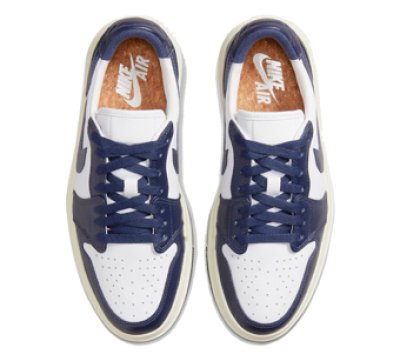 画像2: Wmns Air Jordan 1 Elevate Low White/Navy DH7004-141 Jordan ジョーダン エレベート シューズ   【海外取寄】【WOMEN'S】