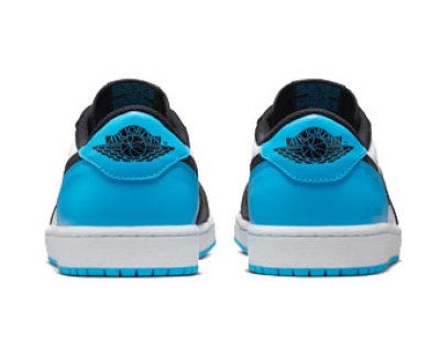 画像2: Air Jordan 1 Low Retro OG White/Black/Powder Blue CZ0790-104 Jordan ジョーダン シューズ   【海外取寄】【WOMEN'S】