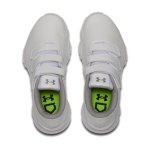 画像3: UA Kids Trainer Wide White 3025679-100 UnderArmour アンダーアーマー シューズ  【GS】キッズ (3)